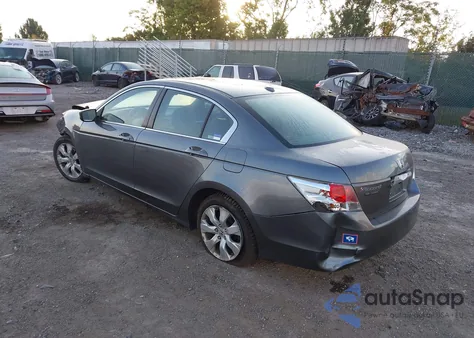 2009 Honda Accord 2.4 Ex-L from USA, damaged, VIN 1HGCP26839A052572